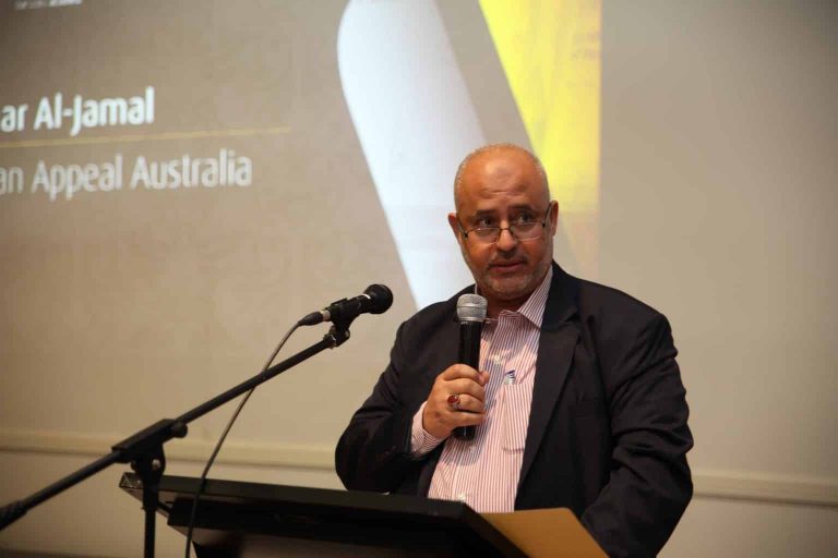 Speech by Bashar Al Jamal Human Appeal Director at Year 12 Muslim Achievement Awards 2021 Brisbane 1536x1024
